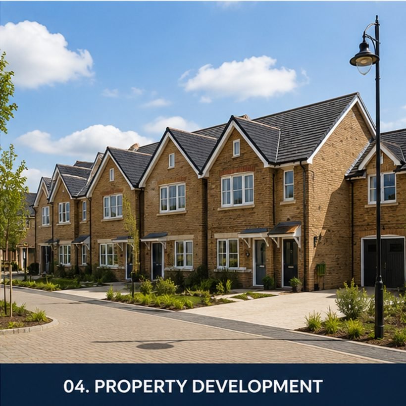 New residential development